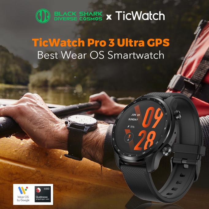 Jual ticwatch pro best sale