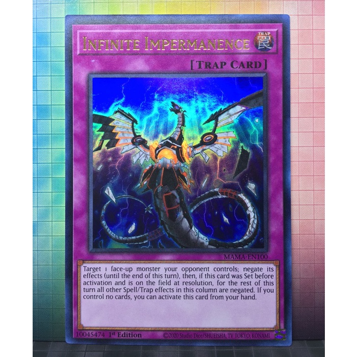 Infinite Impermanence - DUOV-EN099 - Ultra Rara - 1a Edizione - Foto 5