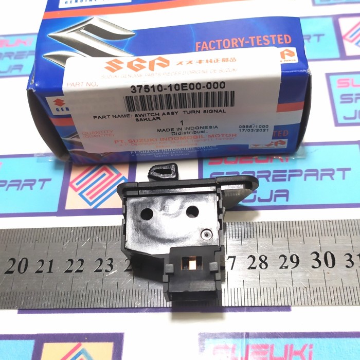 Jual Suzuki Parts 37510-10E00-000 Switch / Saklar Lampu Sein Suzuki ...