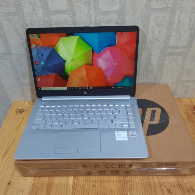 Jual Laptop Hp 14s Cf3039tu Intel Cor I3 10110u Ram 8gb4gbssd 256gb