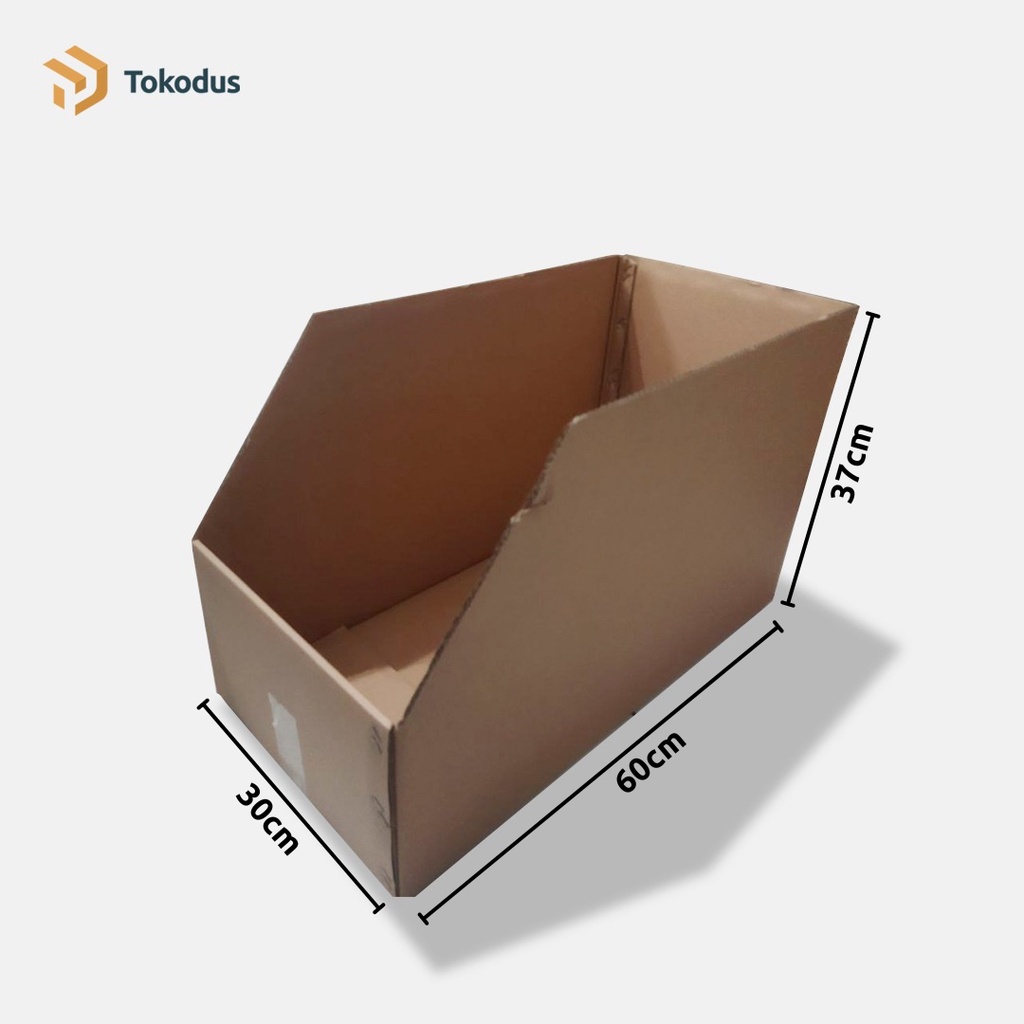 Jual Storage / Kotak Penyimpanan / Bin Box Besar 60 x 30 x 37 cm ...