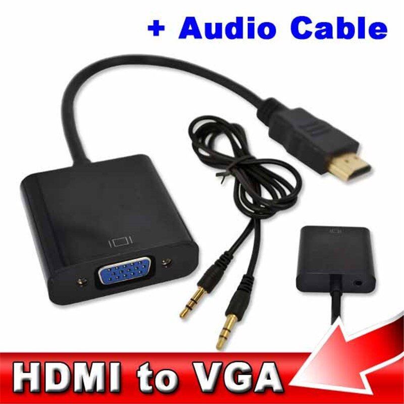 Jual CONVERTER HDTV TO VGA WITH AUDIO STB FREE BOX Shopee Indonesia