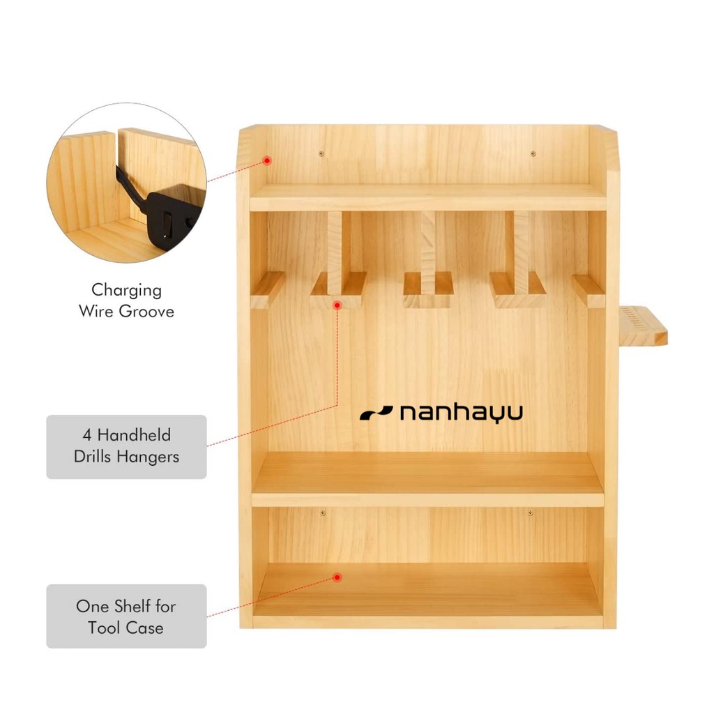 Jual Nanhayu Rtools - Rak Peralatan Pertukangan Tool Organizer | Shopee ...