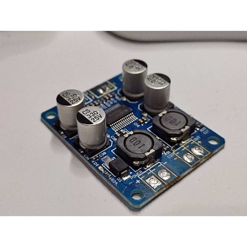 Jual Amplifier Class D TPA3118 BTL MONO 60 WATT Shopee Indonesia