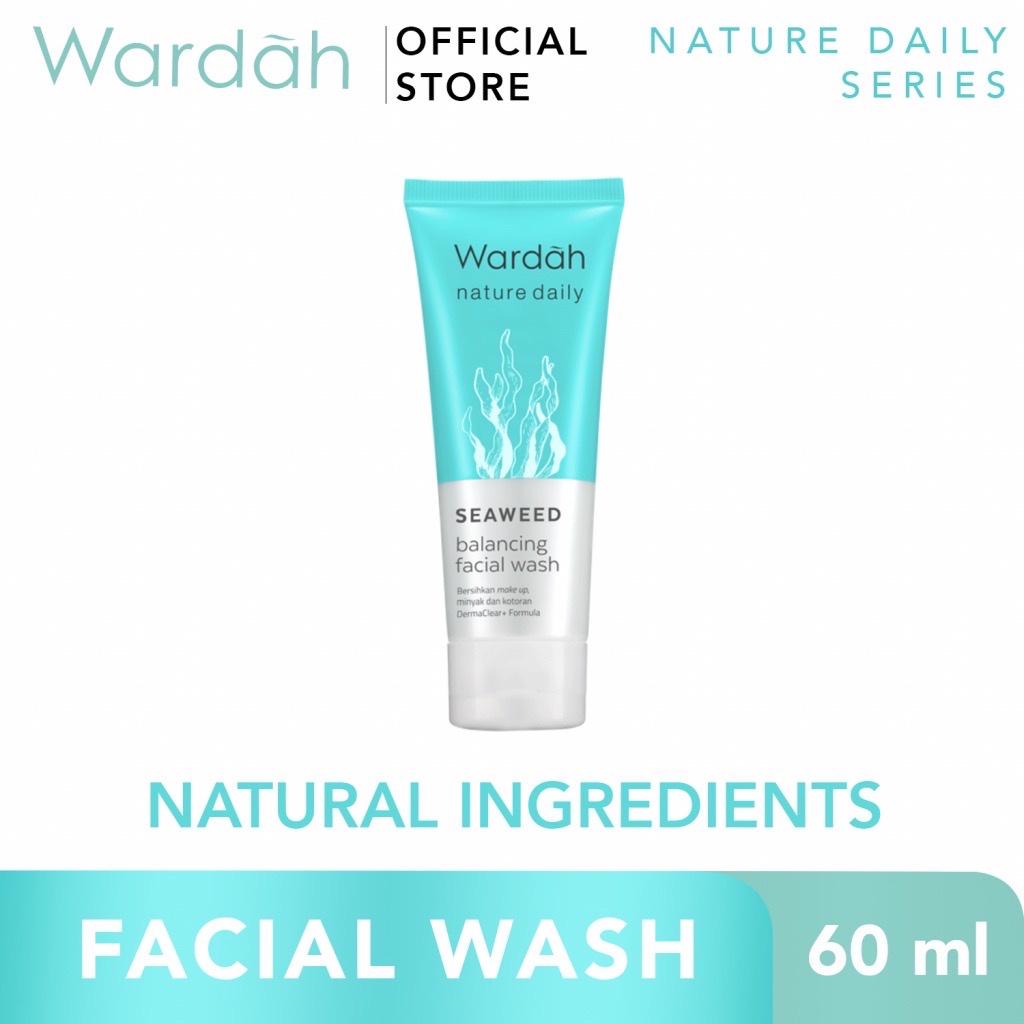 Wardah seaweed balancing toner discount