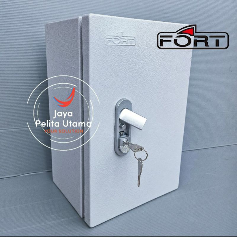 Jual box panel 20x30x15 metal indoor full 1mm pabrikan merk FORT ...