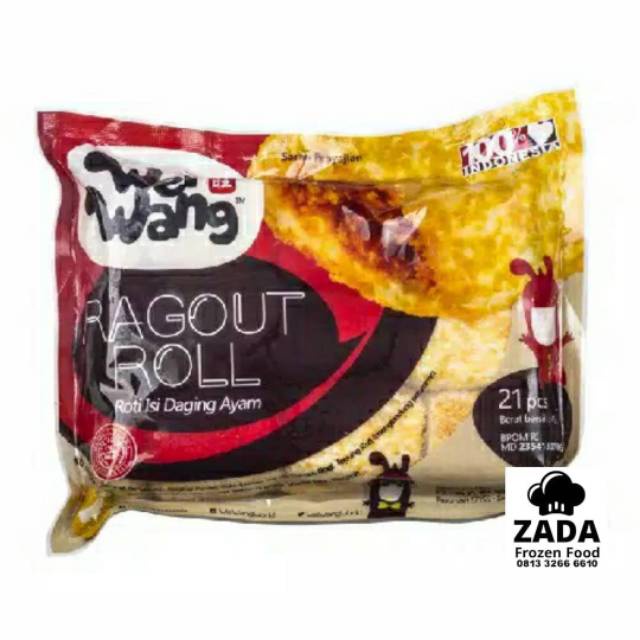 Jual Wei Wang Ragout Roll 450Gr isi 21 pcs | Shopee Indonesia