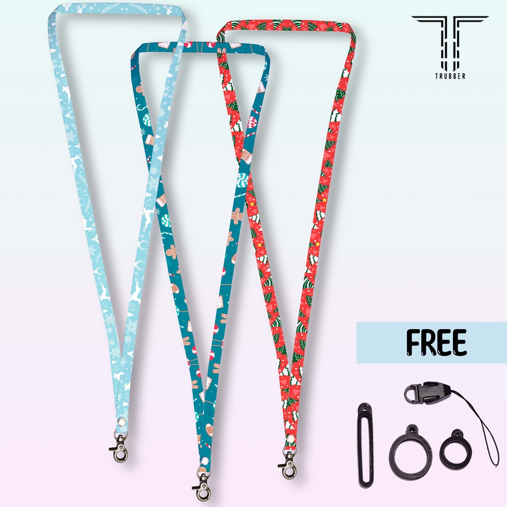 Jual Lanyard / lanyard aesthetic / lanyard cewek / Tali lanyard pod