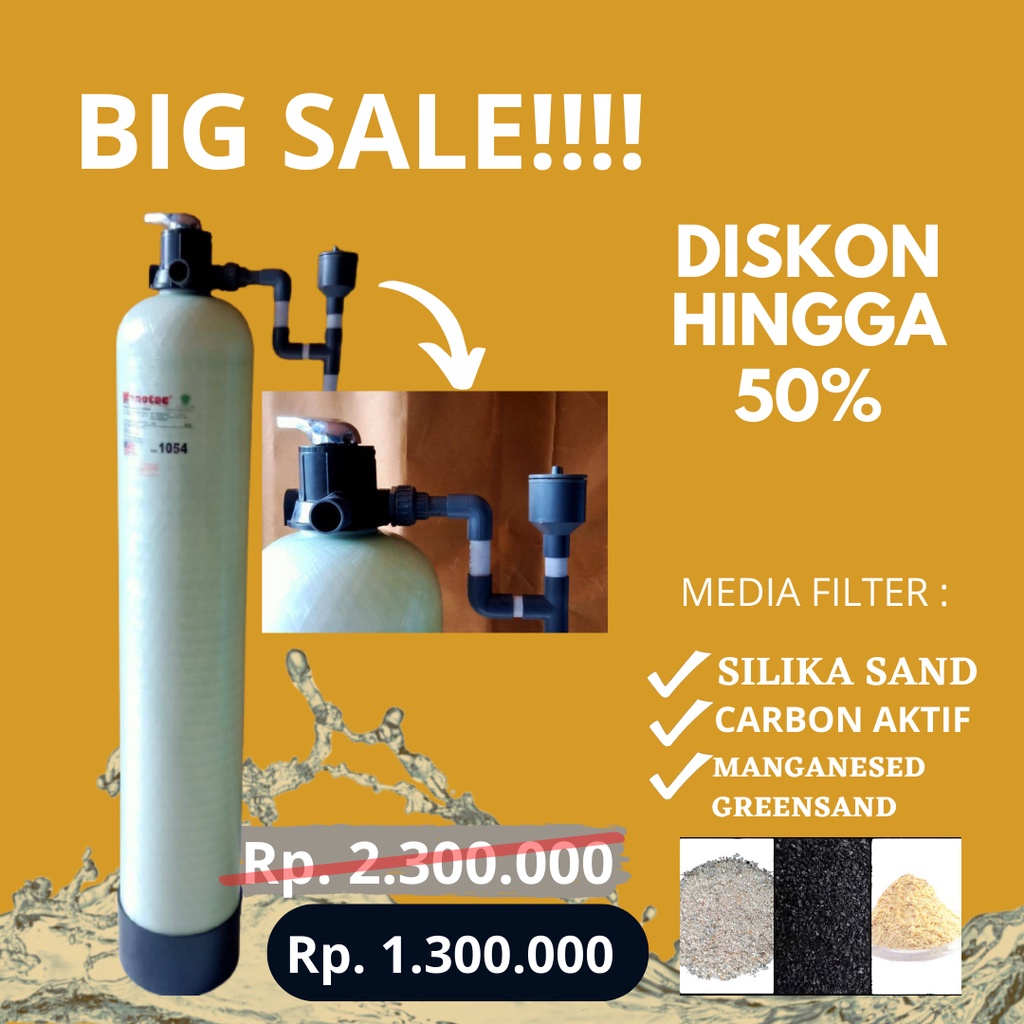 Jual penjernih air keruh kotor dan bau Shopee Indonesia