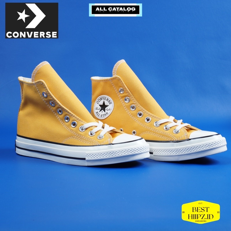 Jual Converse Chuck Taylor 70s High Sunflower 100% Original Bnib ...