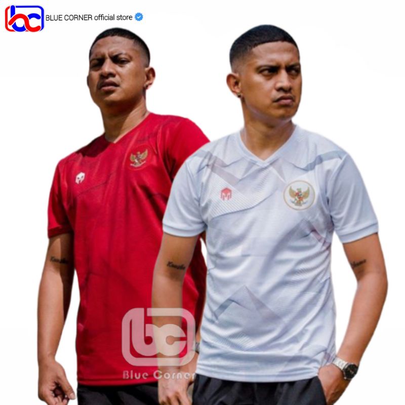 Jual JERSEY TIMNAS INDONESIA TRAINING KIT Shopee Indonesia