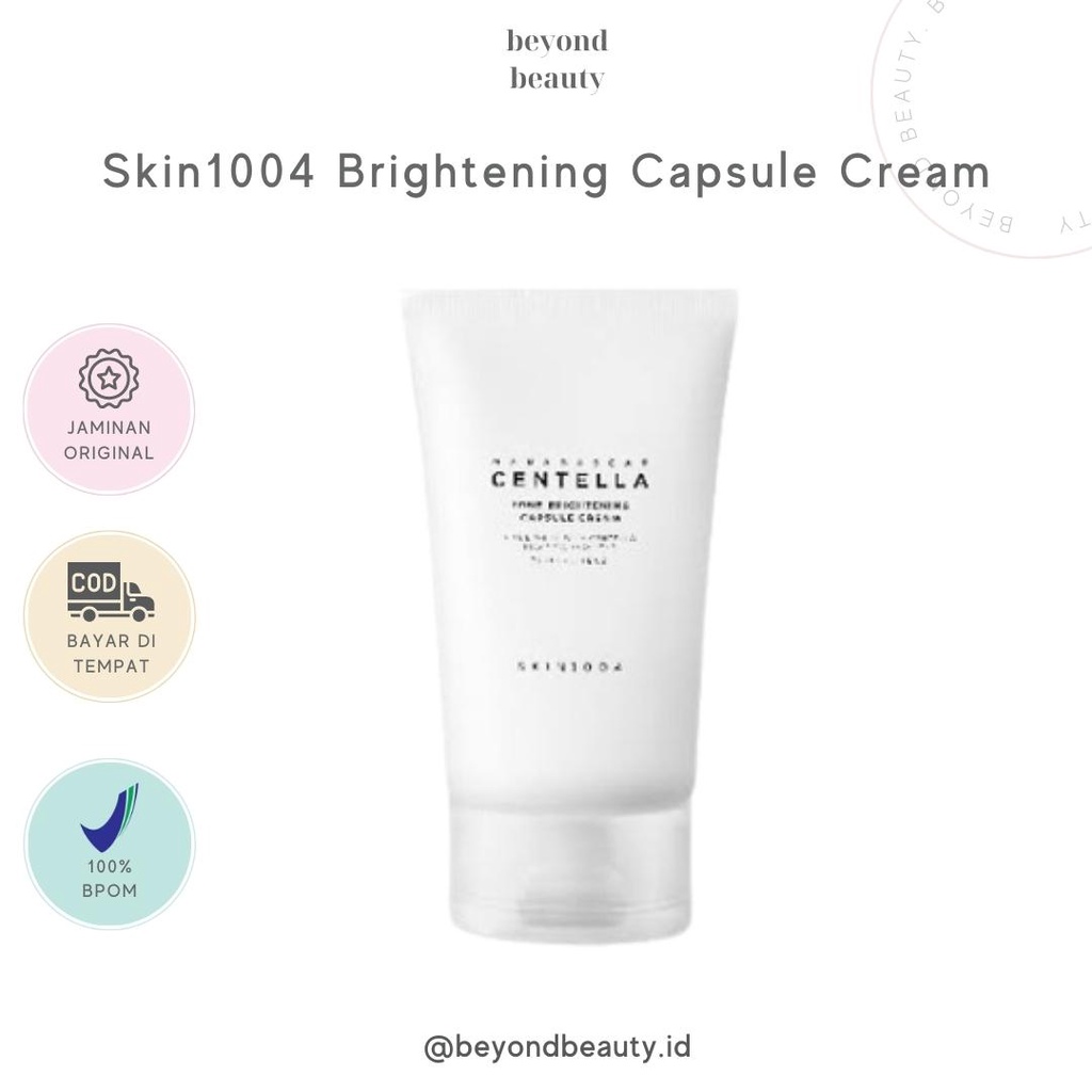 Jual [BPOM] SKIN1004 Madagascar Centella Tone Brightening Capsule Cream ...