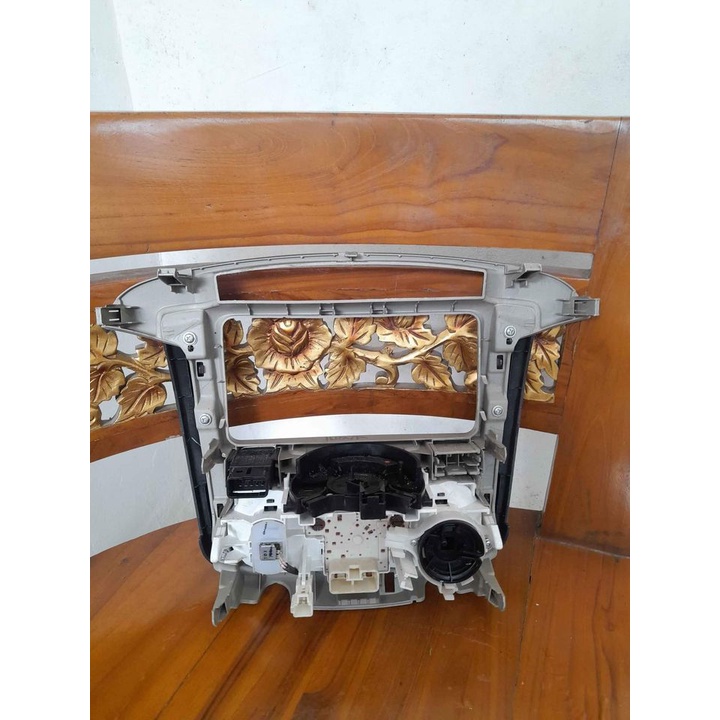 Jual Panel AC Set Frame Head Unit Toyota Grand Inova Innova Original ...