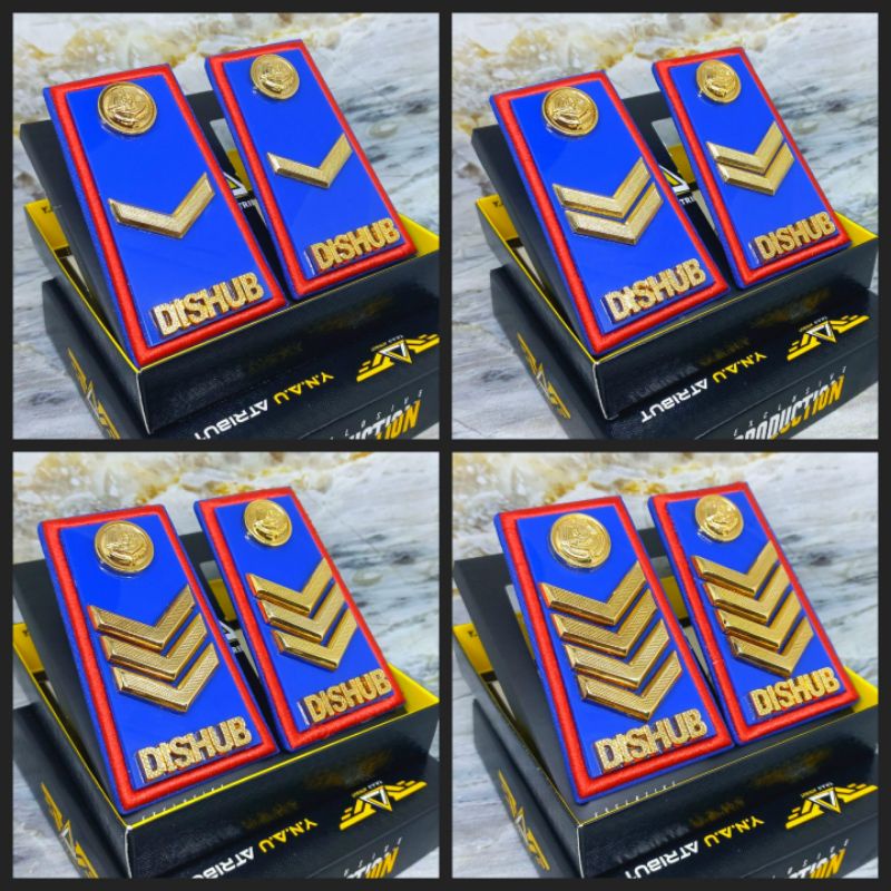 Jual PANGKAT PDH DISHUB (LIST MERAH) GOLONGAN 2A/2B/2C/2D | Shopee ...