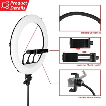 Takara RINGO 218 18 Inch Bi Color LED Ring Light Ringlight Kit