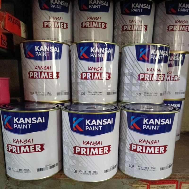 Jual 1gr Meni Kansai Cat Primer Zinc Chromate Cat Dasar Besi Anti Karat Shopee Indonesia 7735