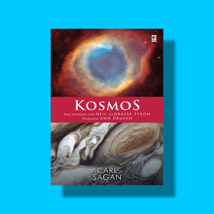 Jual Balo Buku Kosmos Carl Sagan Shopee Indonesia