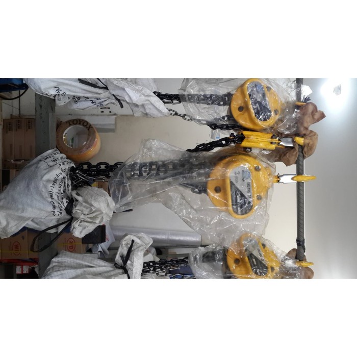 Jual Shuang Ge Chain Block Chain Hoist Takel 3 Ton X 5 Meter | Shopee ...
