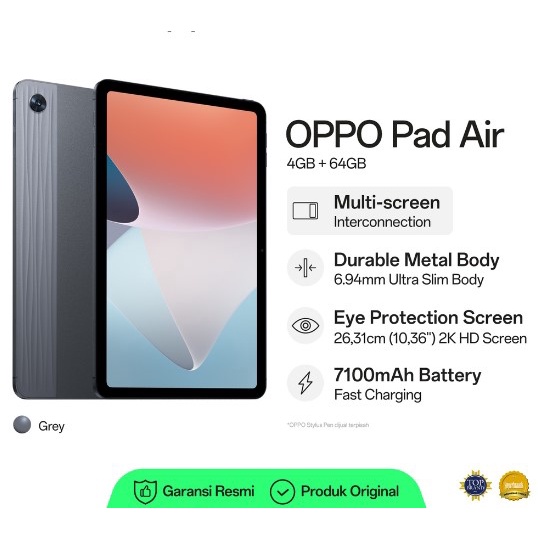 oppo pad shopee