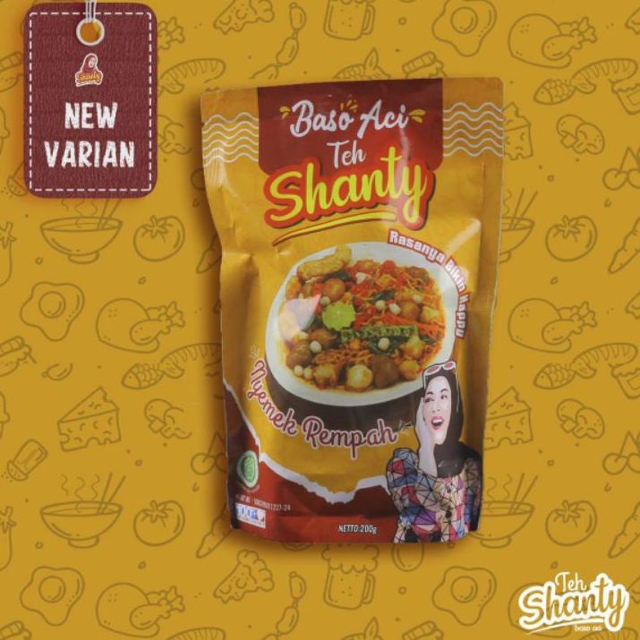 Jual 9 9 Brand Boci Teh Shanty Khas Garut Tulang Rangu Baso Aci Teh