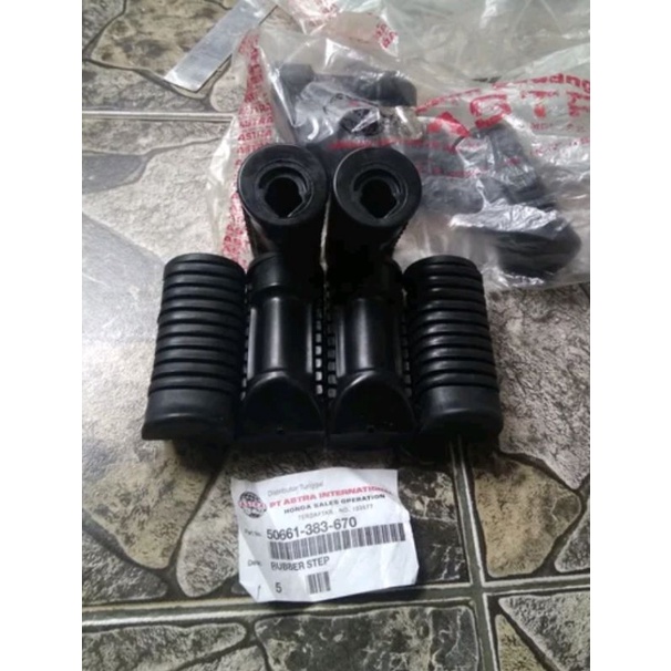 Jual karet barstep step pijakan Honda cb100 gl100 cb125 gl125 cg110 ...