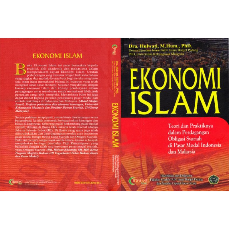 Jual Ekonomi Islam : Teori Dan Praktiknya Dalam Perdagangan Obligasi ...