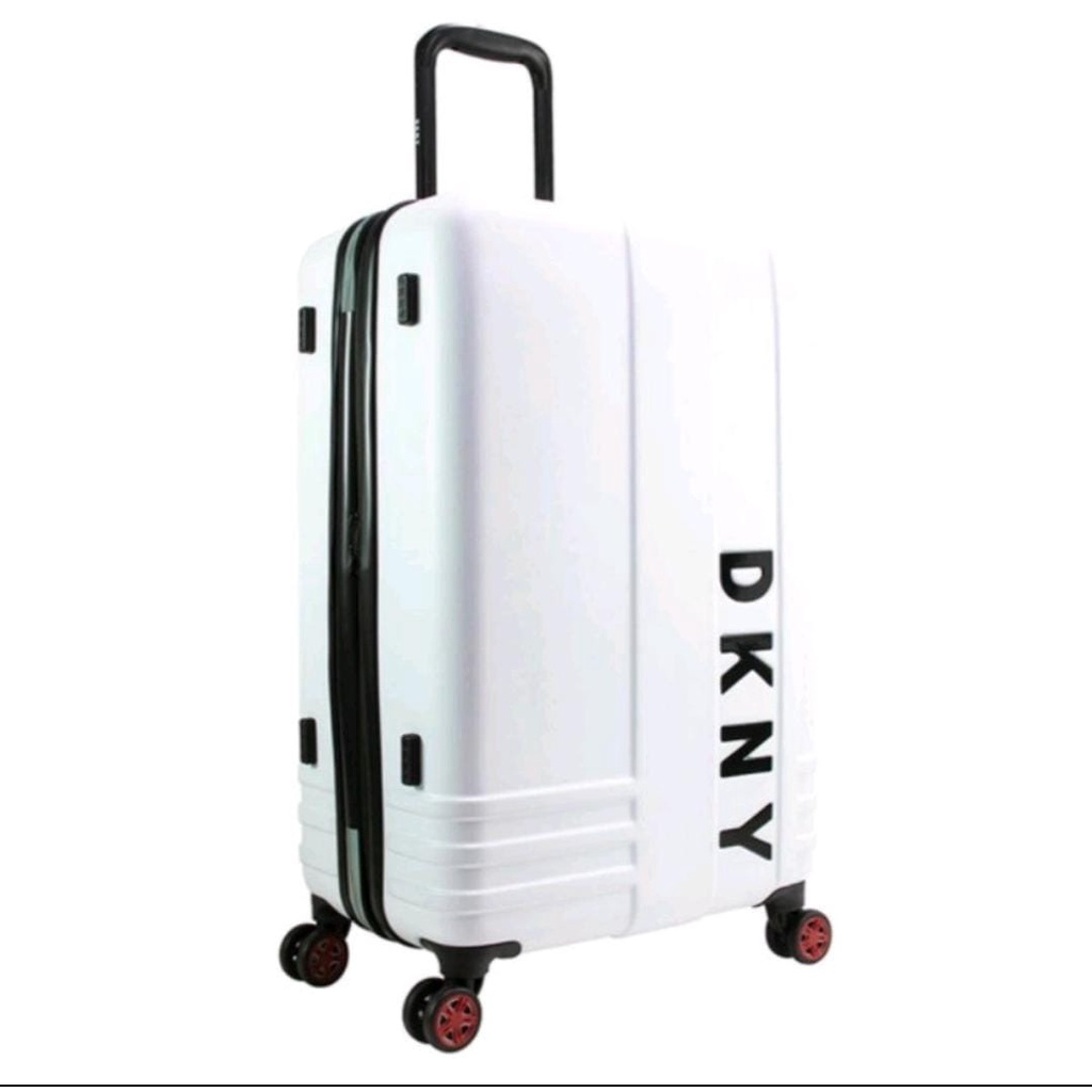 Jual DKNY ICONIC Trolley Case DH418IC824 inch Black Shopee Indonesia