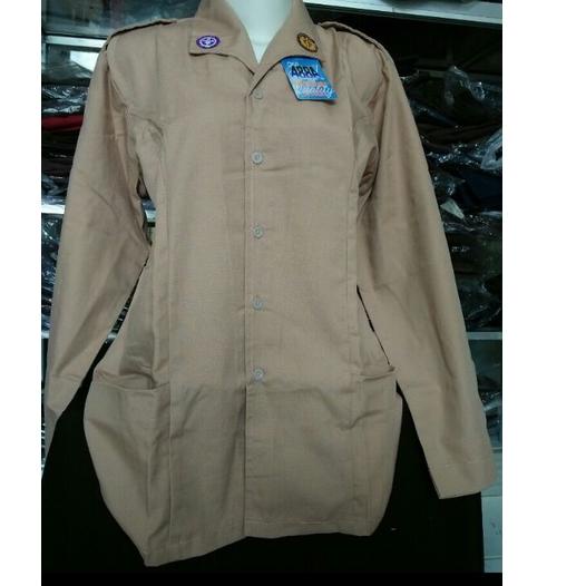 Jual (B-B-O- ) Seragam Sekolah Baju Pramuka SMA/SMK Putri - Seragam ...