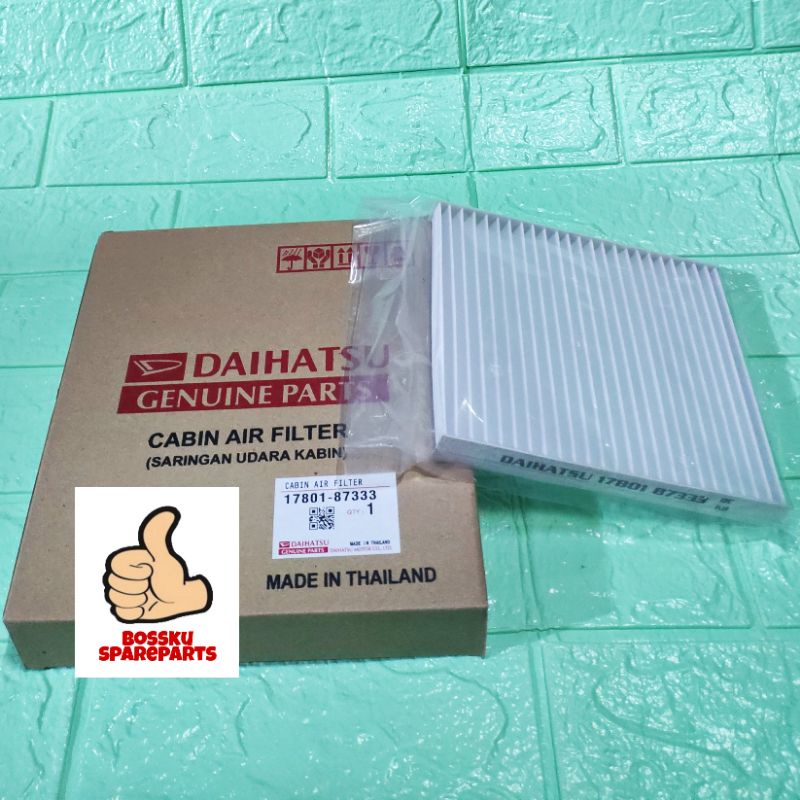 Jual Filter Ac Cabin Saringan Ac Kabin Daihatsu Sirion Grandmax Luxio