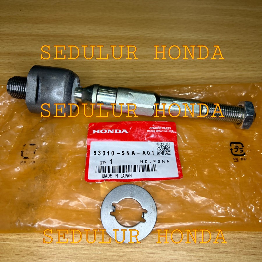 Jual LONG TIE ROD TIEROD RACK END TIEROT STEERING GEAR BOX CIVIC FD1 2 ...