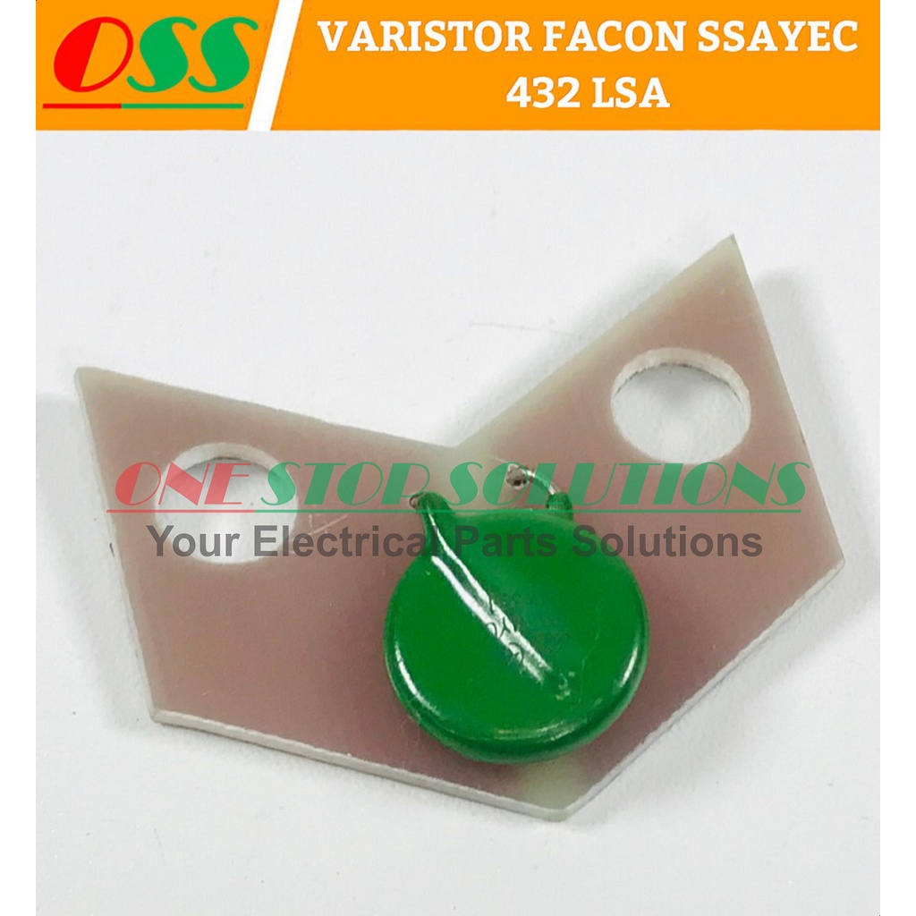 Jual VARISTOR FACON SSAYEC 432 SSAYEC432 LSA 43 LSA 432 VT6 UNTUK