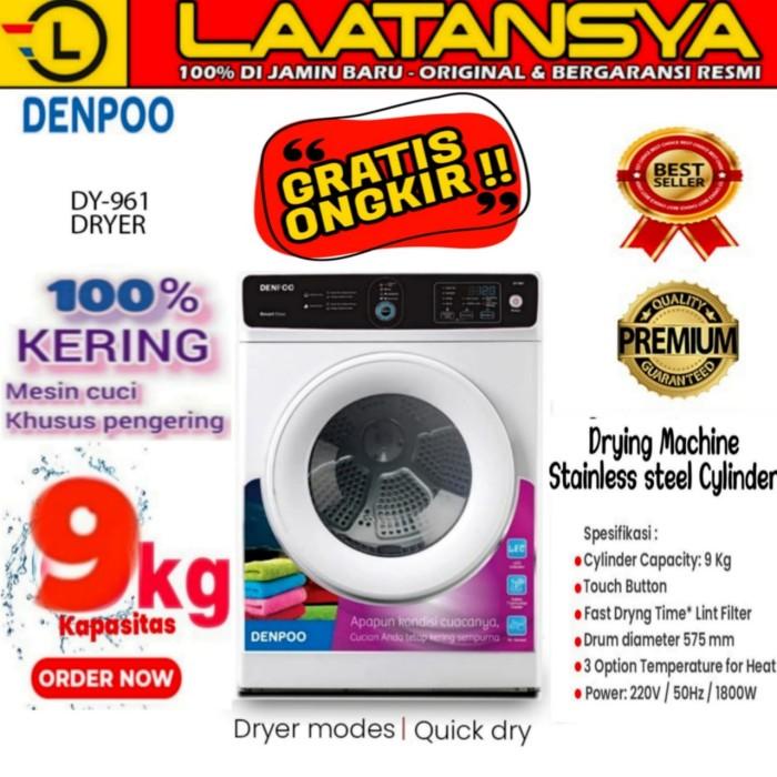 Jual Mesin Pengering Pakaian Denpoo Dryer Dy Shopee Indonesia