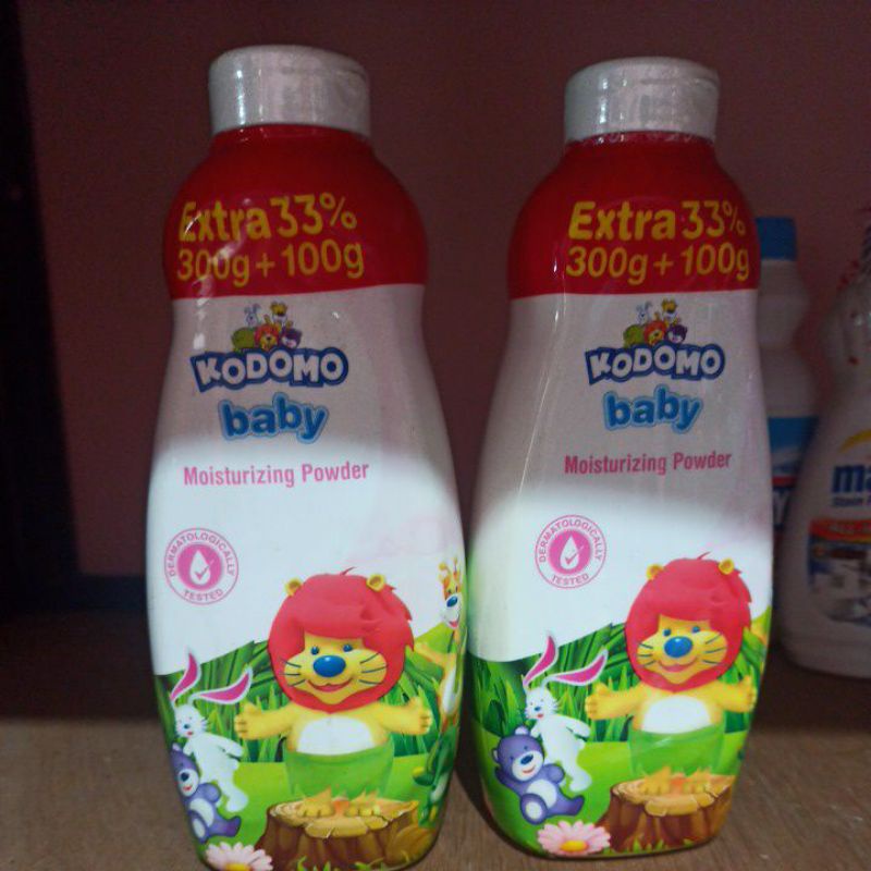 Jual Kodomo Baby Powder Moisturizing Powder - 300+100gr | Shopee Indonesia