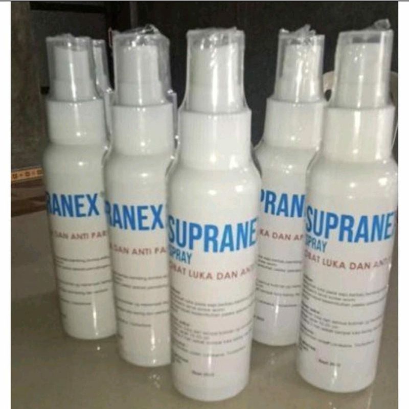 Jual SUPRANEX 120ML SPRAY OBAT LUKA DAN ANTI PARASIT | Shopee Indonesia