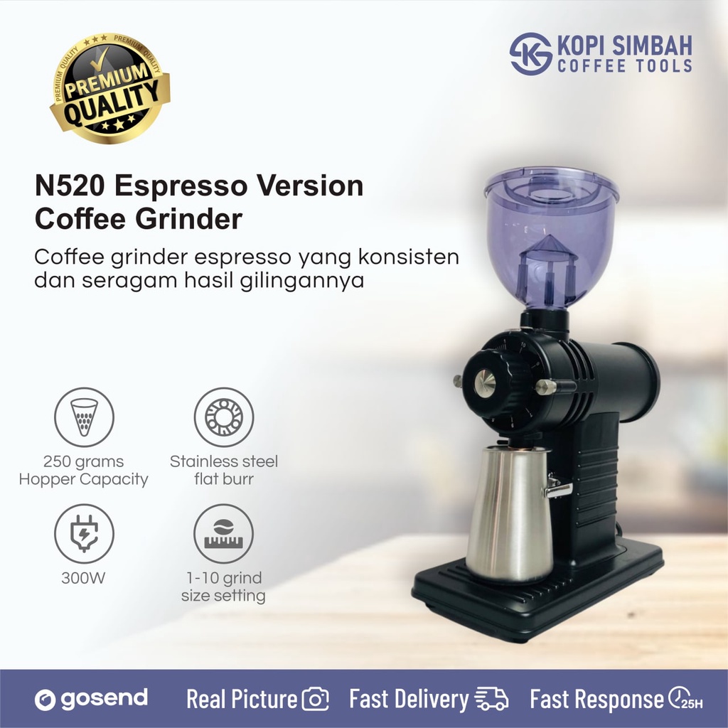 n520 grinder