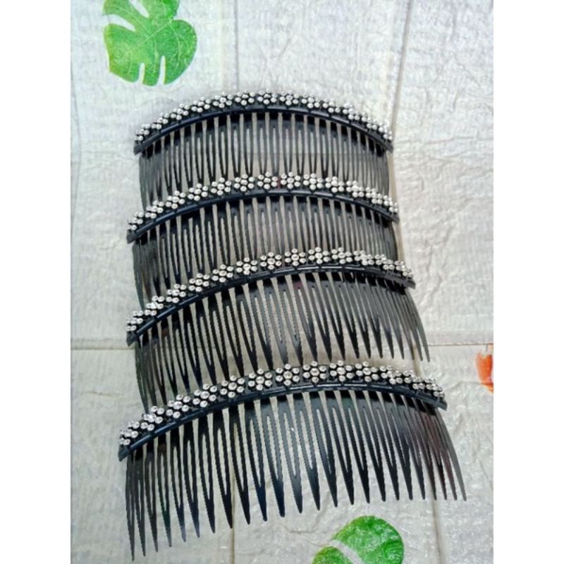 Jual ( 1 Lusin isi 12 pcs ) Sirkam Mata Hitam / Sirkam Rambut | Shopee ...