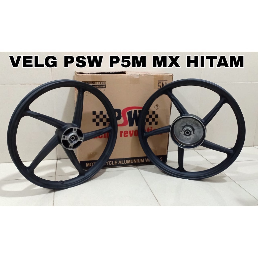 Jual Velg Bintang Racing Psw Palang Miring Motor Bebek Shopee Indonesia