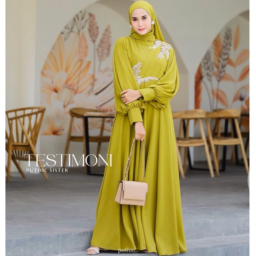 Jual PUTHIC - THE NEW NURCHY - GAUN WISUDA AKAD RESEPSI CASUAL FORMAL ...
