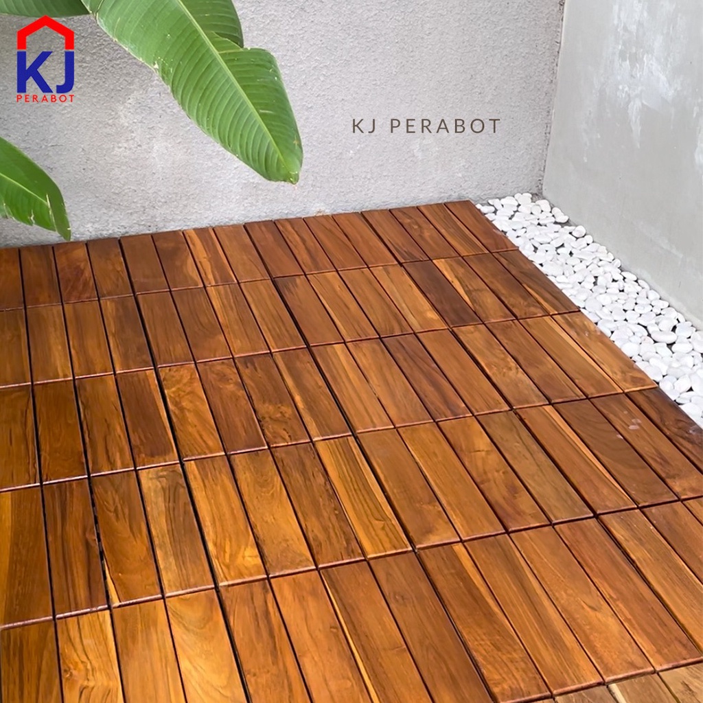 Jual KJ Perabot - Decking Kayu Lepas Pasang | Shopee Indonesia