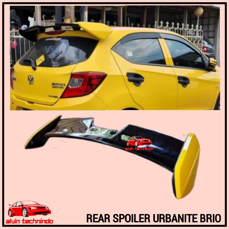 Jual SPOILER HONDA BRIO URBANITE 20182022 SPOILER URBANITE BRIO ALL
