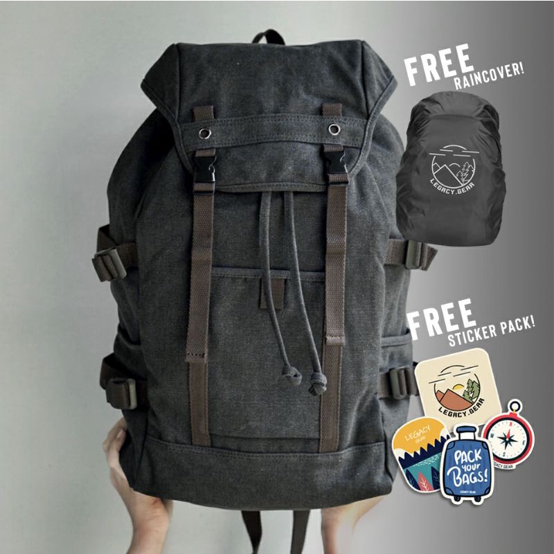 Jual Rodeo - Legacy Gear - Tas Ransel Pria Wanita - Tas Sekolah Kuliah ...