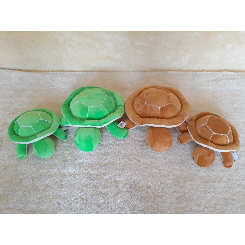 Jual Cbt Boneka Turtle Plush Boneka Penyu Kura Kura Polos Shopee Indonesia