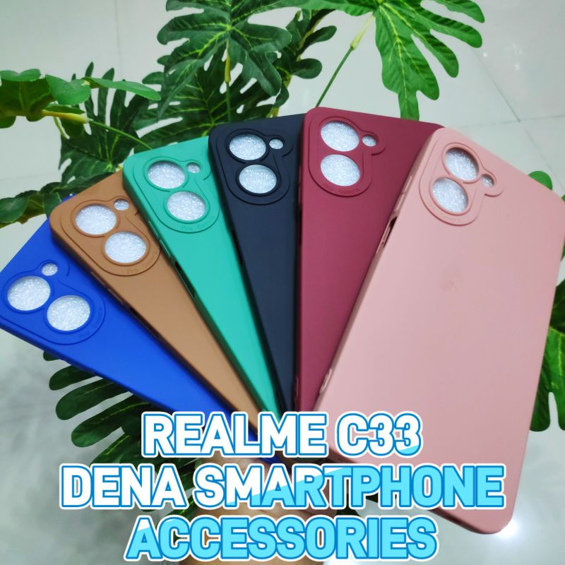 Jual Soft Case Realme C33 RMX3624 ProCam Luxury Matte Case | Shopee ...