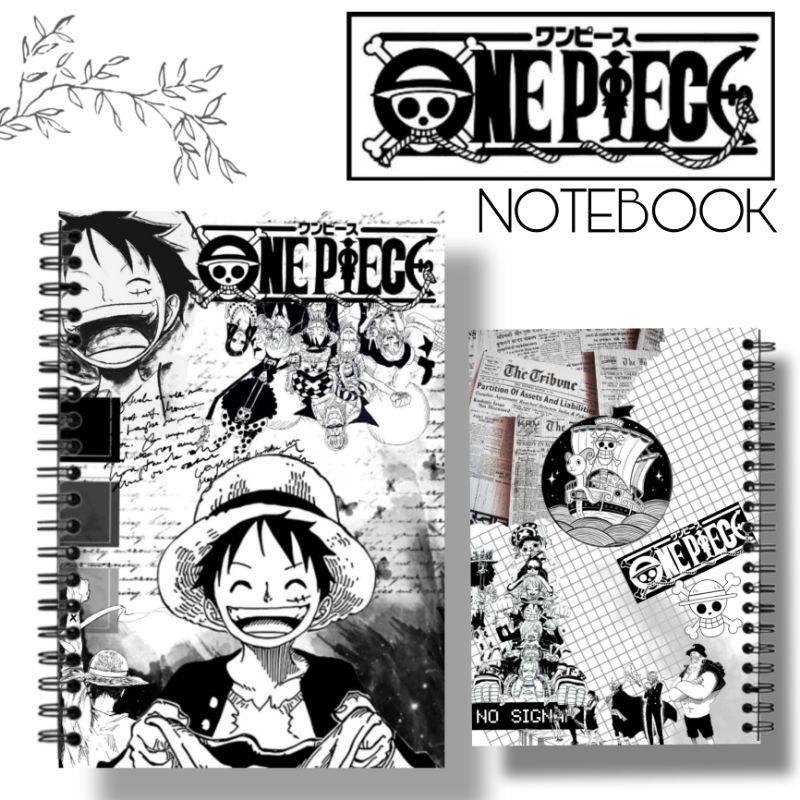 Jual Notebook Luffy Gear 5 Nika Sun God One Piece Notebook Anime One ...