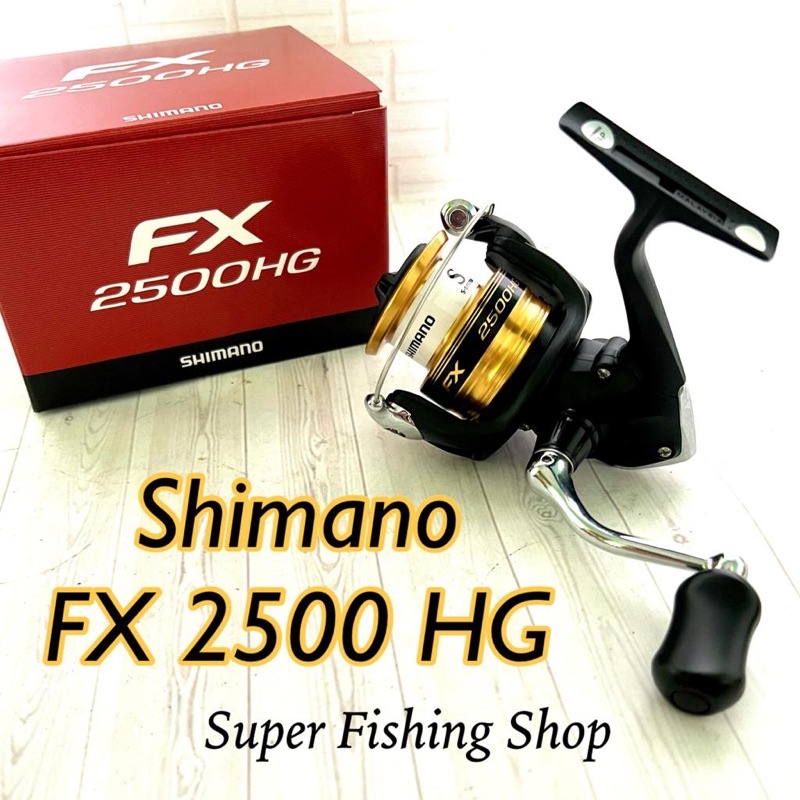 Jual Reel Shimano FX 2500 HG | Shopee Indonesia