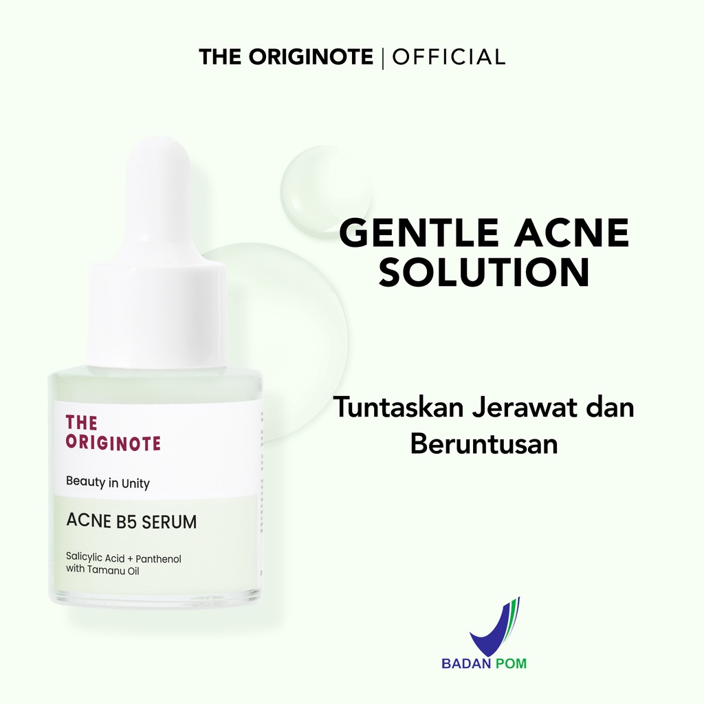 Jual The Originote Acne B5 Serum 20ml - Serum Anti Acne Anti Inflamasi ...