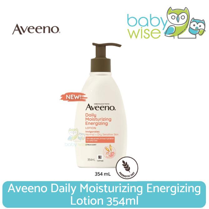 Jual Aveeno Daily Moisturizing Energizing Lotion 354ml Shopee Indonesia 9121