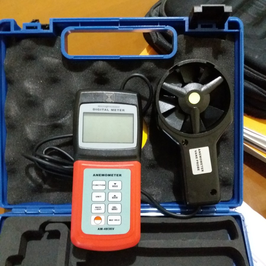 Jual Anemometer AM-4836V Multiscale Speed | Shopee Indonesia
