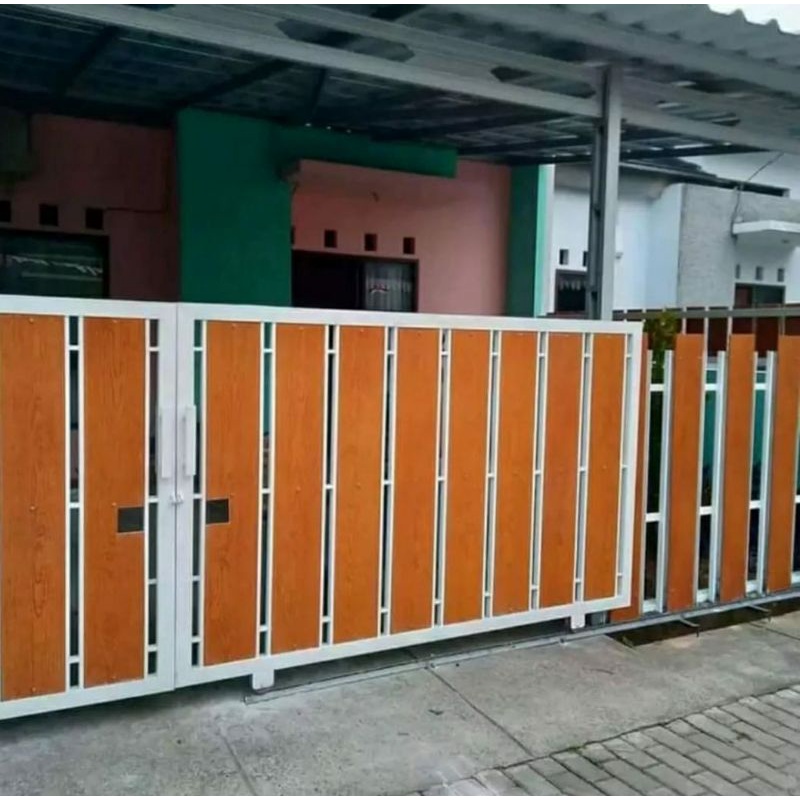 Jual Pintu Gerbang Minimalis Shopee Indonesia