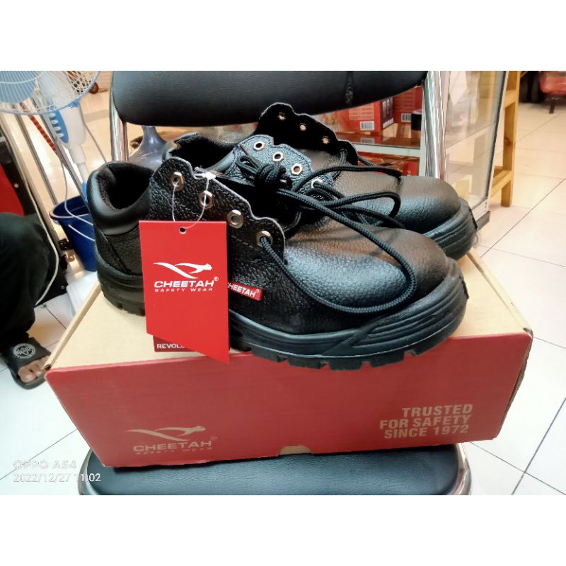 Jual Safety Shoes - Sepatu Safety Cheetah Type 3002H - Sepatu Kerja